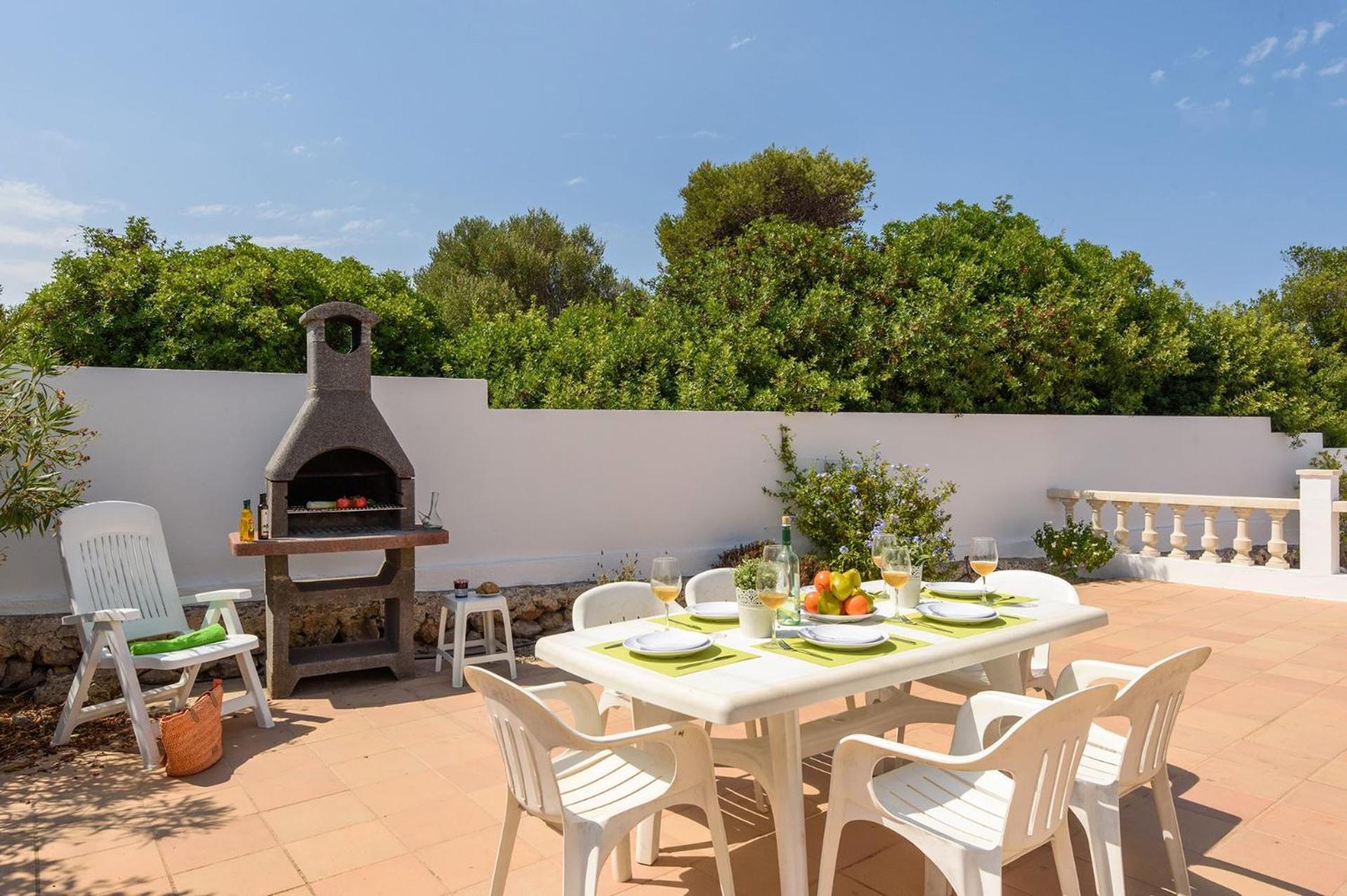 Villa Claudia Menorca Cala En Porter  Екстер'єр фото