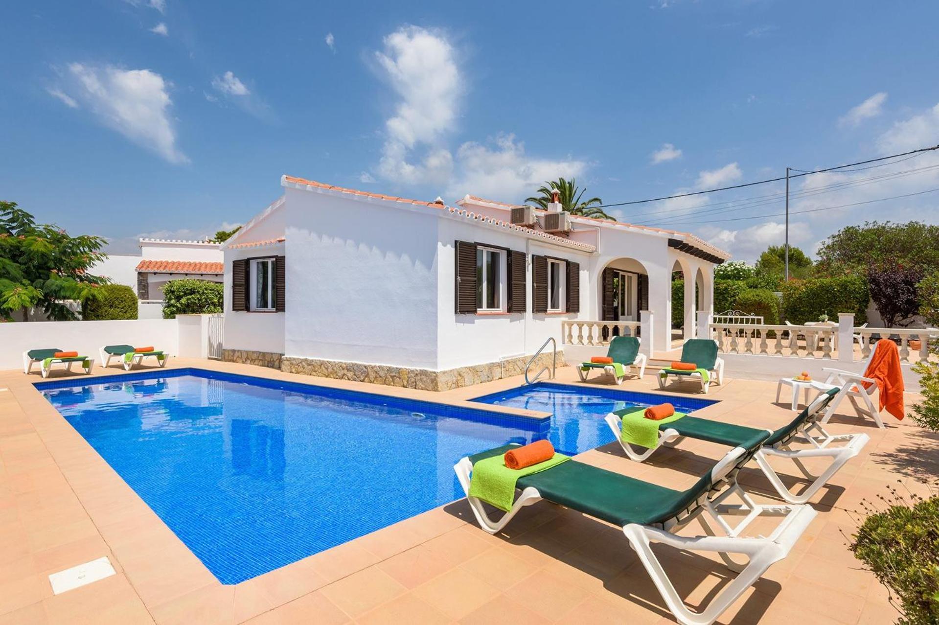 Villa Claudia Menorca Cala En Porter  Екстер'єр фото
