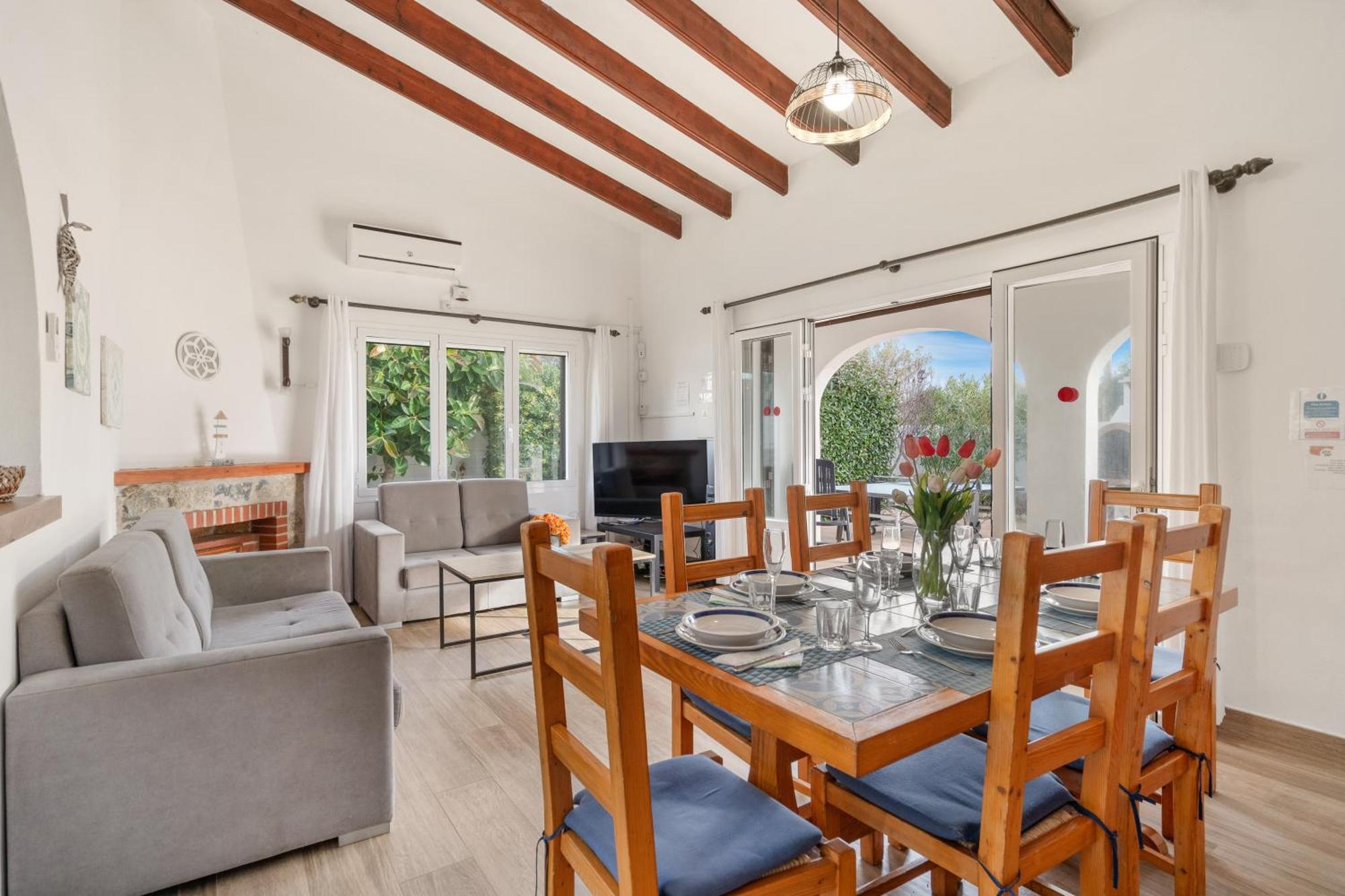 Villa Claudia Menorca Cala En Porter  Екстер'єр фото
