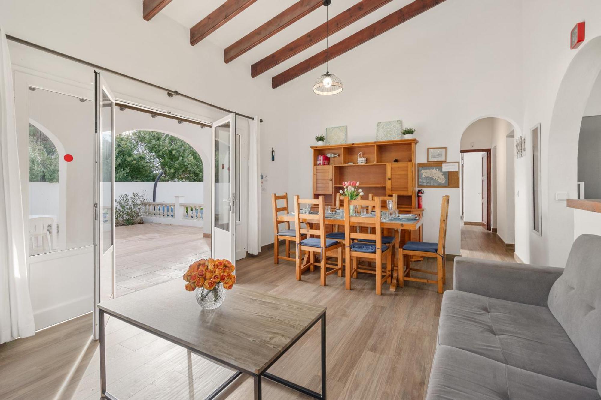 Villa Claudia Menorca Cala En Porter  Екстер'єр фото