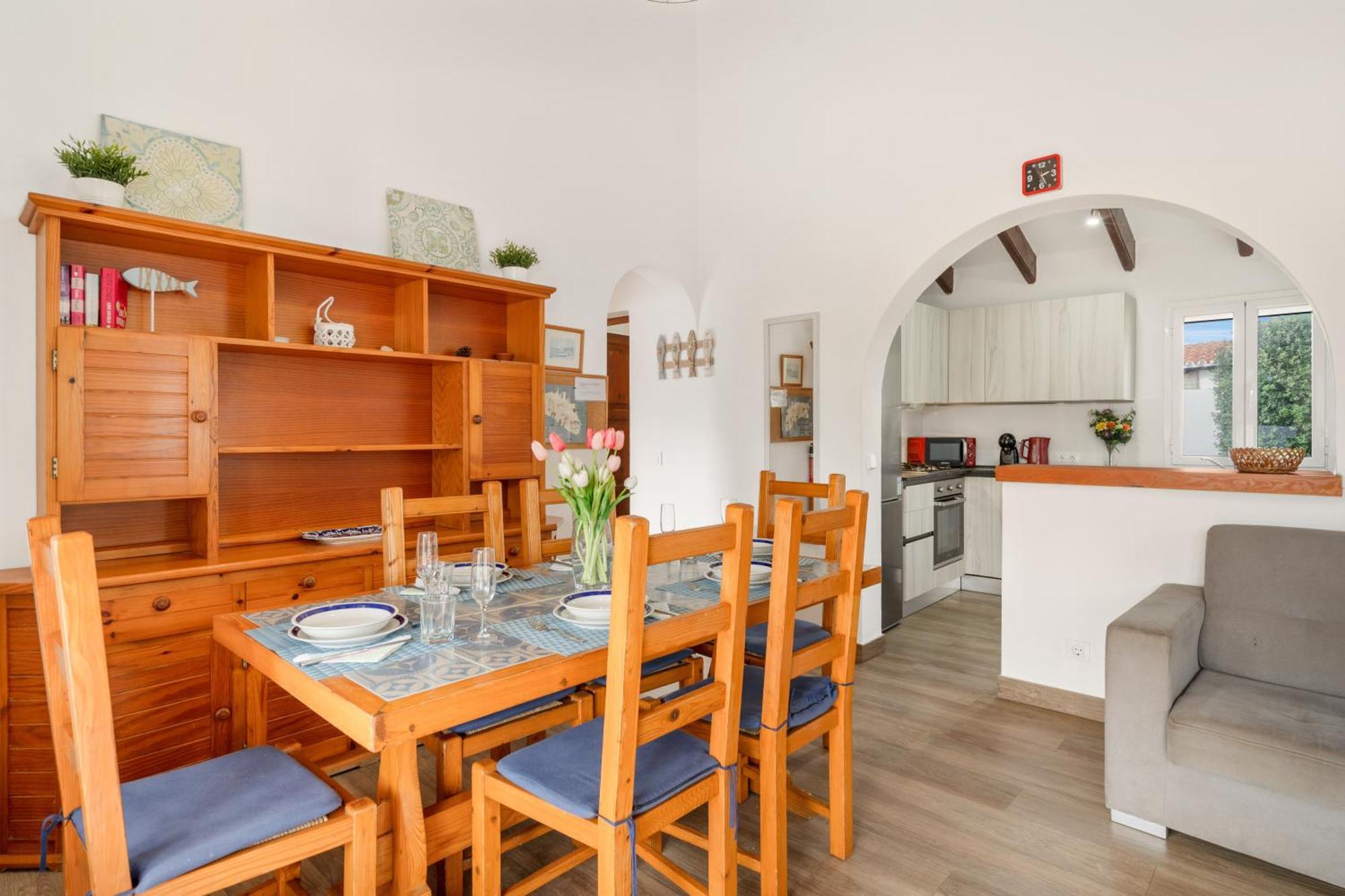 Villa Claudia Menorca Cala En Porter  Екстер'єр фото
