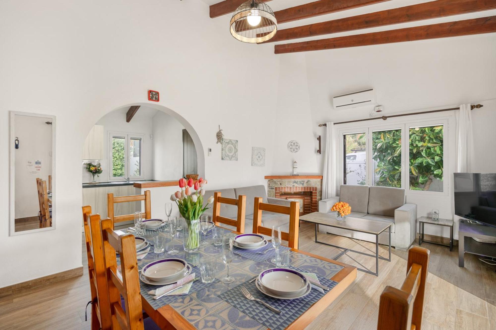 Villa Claudia Menorca Cala En Porter  Екстер'єр фото
