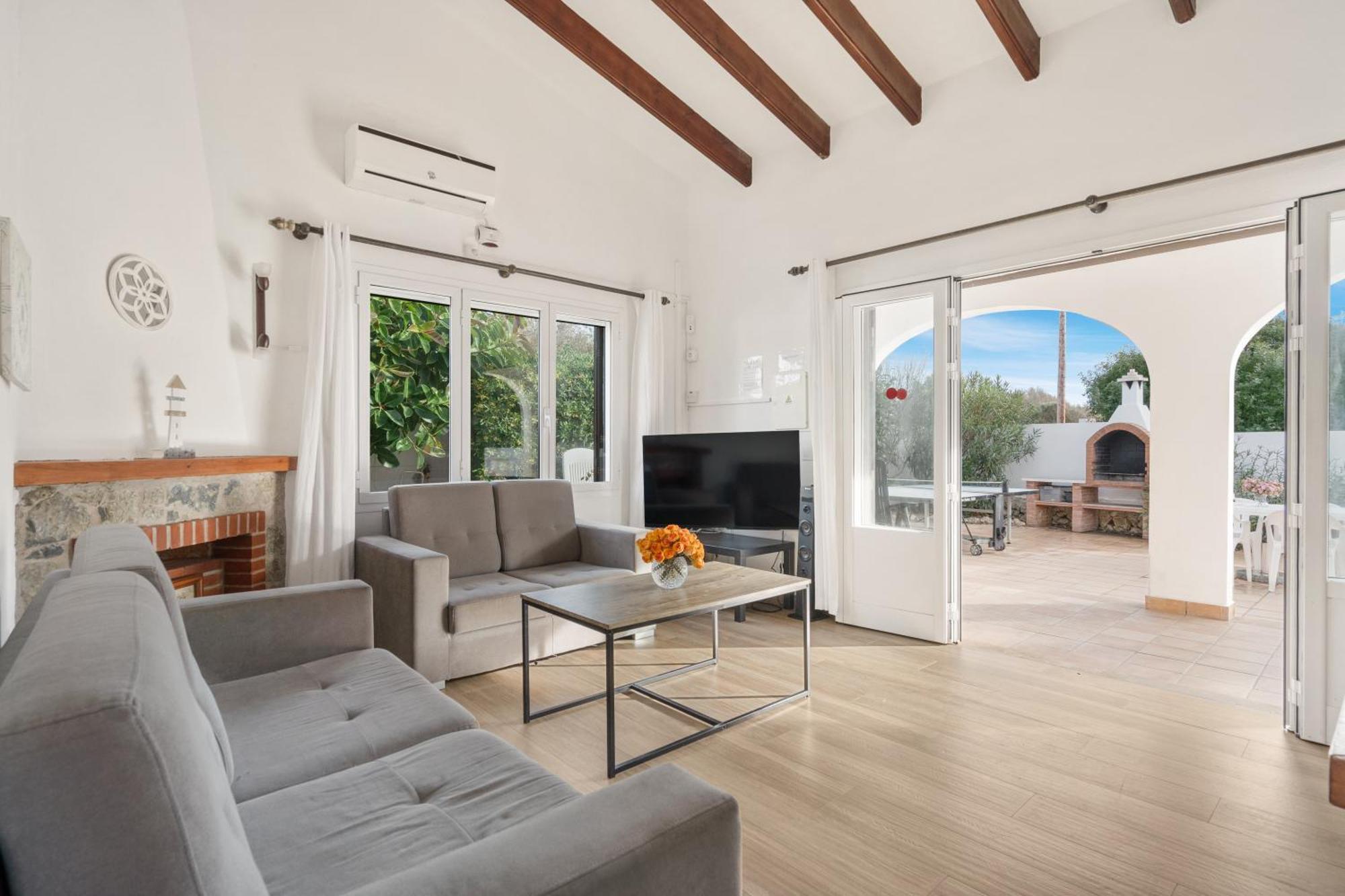 Villa Claudia Menorca Cala En Porter  Екстер'єр фото