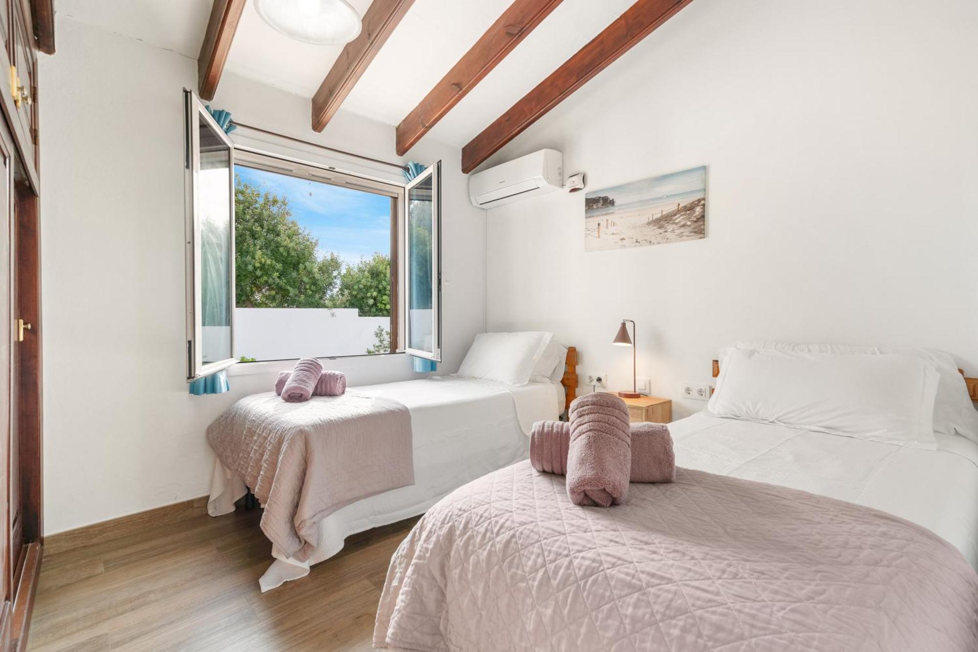 Villa Claudia Menorca Cala En Porter  Екстер'єр фото